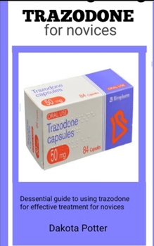 Paperback Trazodone for Novices Book