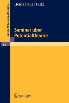 Paperback Seminar Über Potentialtheorie [German] Book