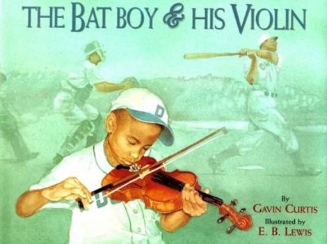 Hardcover The Bat Boy and His Violin Book