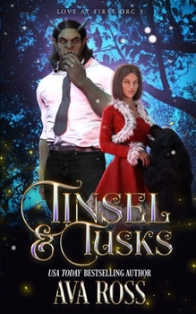 Paperback Tinsel & Tusks: A Monster Holiday Romcom Book