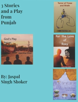 Paperback 3 Stories and a Play from Punjab Book