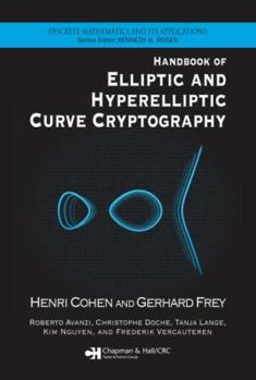 Hardcover Handbook of Elliptic and Hyperelliptic Curve Cryptography Book