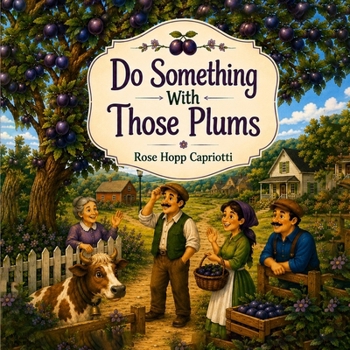Paperback Do Something With Those Plums Book