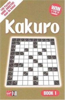 Paperback Kakuro: Book 1 Book