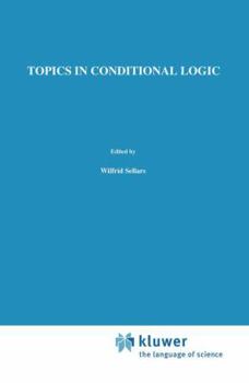 Paperback Topics in Conditional Logic Book