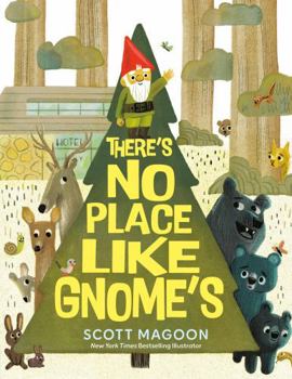 Hardcover There's No Place Like Gnome's Book