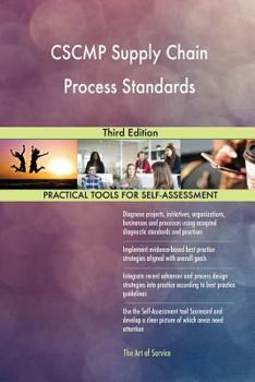 Paperback CSCMP Supply Chain Process Standards: Third Edition Book