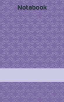 Paperback Notebook: Unlined Journal /Diary / Notebook /Logbook /Prompt Book /Tracker--120 Pages - Simple (5 x 8 inches) Book