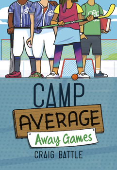 Paperback Camp Average: Away Games Book