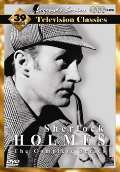 DVD Sherlock Holmes: The Complete Series Book