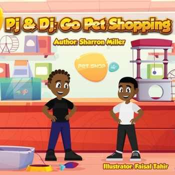 Paperback Pj & Dj: Go pet shopping Book