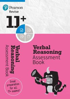 Paperback REVISE 11+ Verbal Reason Assessment Book
