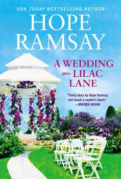 Mass Market Paperback A Wedding on Lilac Lane Book