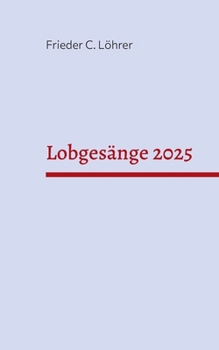 Lobgesänge 2025: Mit neuen Tehillim durchs Jahr (German Edition)