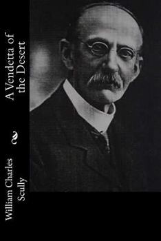 Paperback A Vendetta of the Desert Book