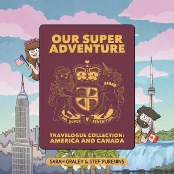 Hardcover Our Super Adventure Travelogue Collection: America and Canada Book