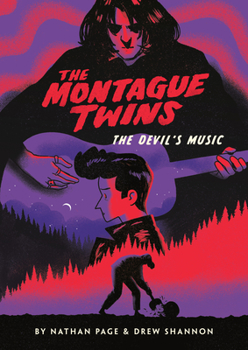 Paperback The Montague Twins #2: The Devil's Music: (A Graphic Novel) Book