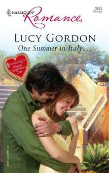 Mass Market Paperback One Summer in Italy...: Harlequin Happy Valentine's Day Book