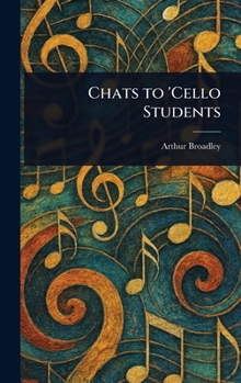 Hardcover Chats to 'Cello Students Book