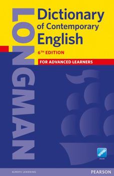 Pocket Book Longman Dictionary of Contemporary English 6 Paper and Online Book
