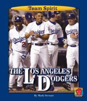 Hardcover The Los Angeles Dodgers (Team Spirit) Book