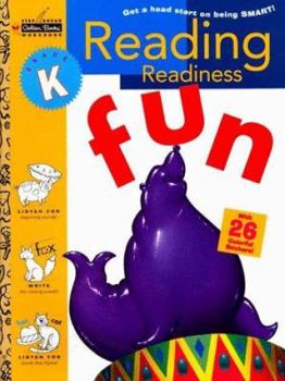 Paperback Reading Readiness (Kindergarten) Book