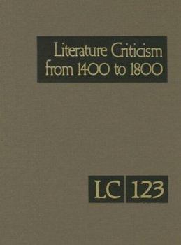 Hardcover Literature Criticism from 1400 to 1800 Book
