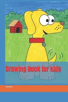 Paperback Drawing book for kids Book