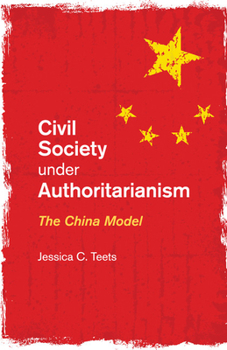 Paperback Civil Society Under Authoritarianism: The China Model Book