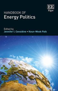 Hardcover Handbook of Energy Politics Book
