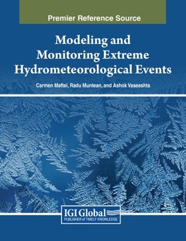 Paperback Modeling and Monitoring Extreme Hydrometeorological Events Book