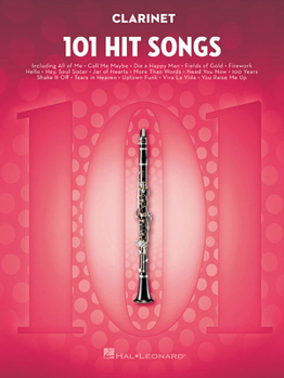 101 Hit Songs: For Clarinet