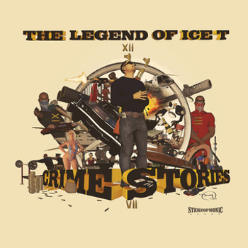 Vinyl The Legend Of Ice T  Crime Stories Book