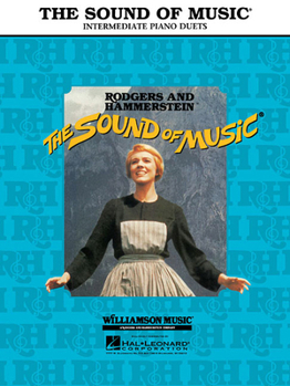 Paperback The Sound of Music: Intermediate Piano Duets Book