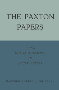 Paperback The Paxton Papers Book