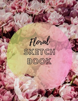 Paperback Floral Sketchbook Book