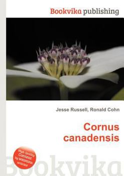 Paperback Cornus Canadensis Book