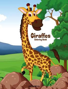 Paperback Giraffes Coloring Book 1 Book