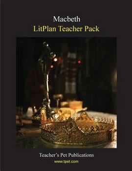 Paperback Litplan Teacher Pack: Macbeth Book