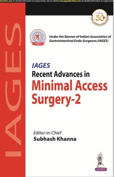 Paperback Recent Advances in Minimal Access Surgery - 2 Book