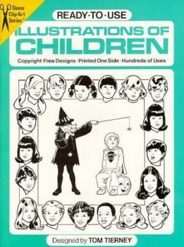 Paperback Clip Art-Illustrations of Children Book