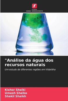 "Análise da água dos recursos naturais (Portuguese Edition)