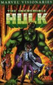 Paperback Hulk Visionaries: Peter David Book