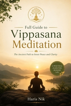 Paperback Full Guide to Vipassana Meditation Book