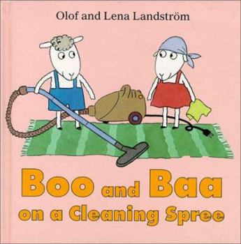 Hardcover Boo and Baa on a Cleaning Spree Book