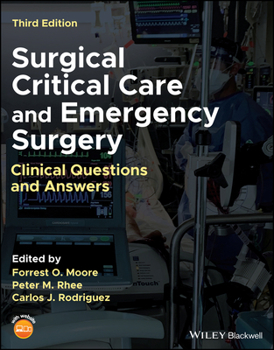 Paperback Surgical Critical Care and Emergency Surgery Book