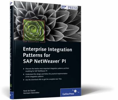 Hardcover Enterprise Integration Patterns for Sap Netweaver Pi: Sap Press Essentials 35 Book