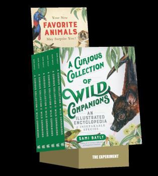 Paperback Display: A Curious Collection of Wild Companions: 6 Copy Counter Display Book