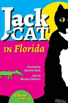 Hardcover Jack the Cat in Florida Book