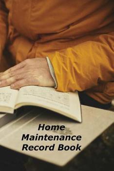 Paperback Home Maintenance Record Book: A Homeowner's Notebook Organizer Book